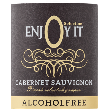 Enjoy It - Cabernet Sauvignon - Alcoholvrij - 750ML