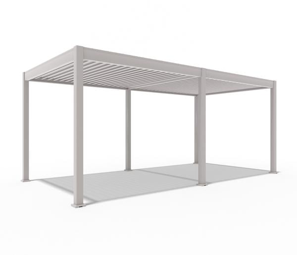 Weide Pergola LED E-Deluxe 3x6, ca.
