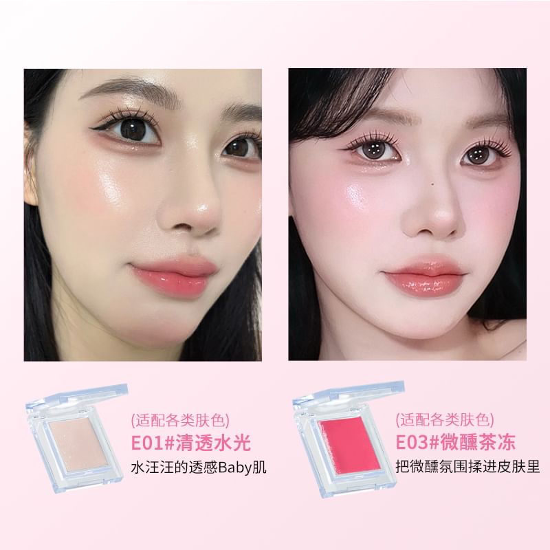GELLA'S - Set van 2: Glazed Dream Highlighting Cream - 3 kleuren