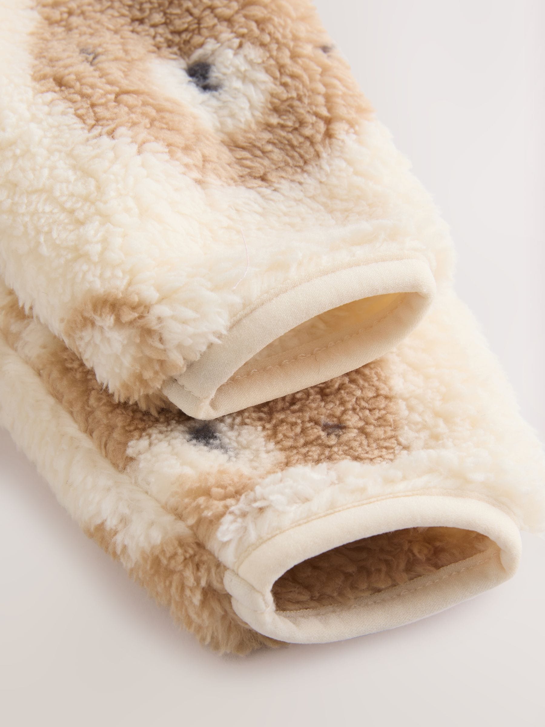 Natuurlijk berengezicht - Fleece Jack met ritssluiting (0mnd-2jr)