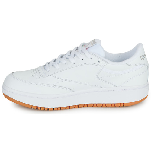 Reebok Classic - CLUB C DOUBLE - Blanc