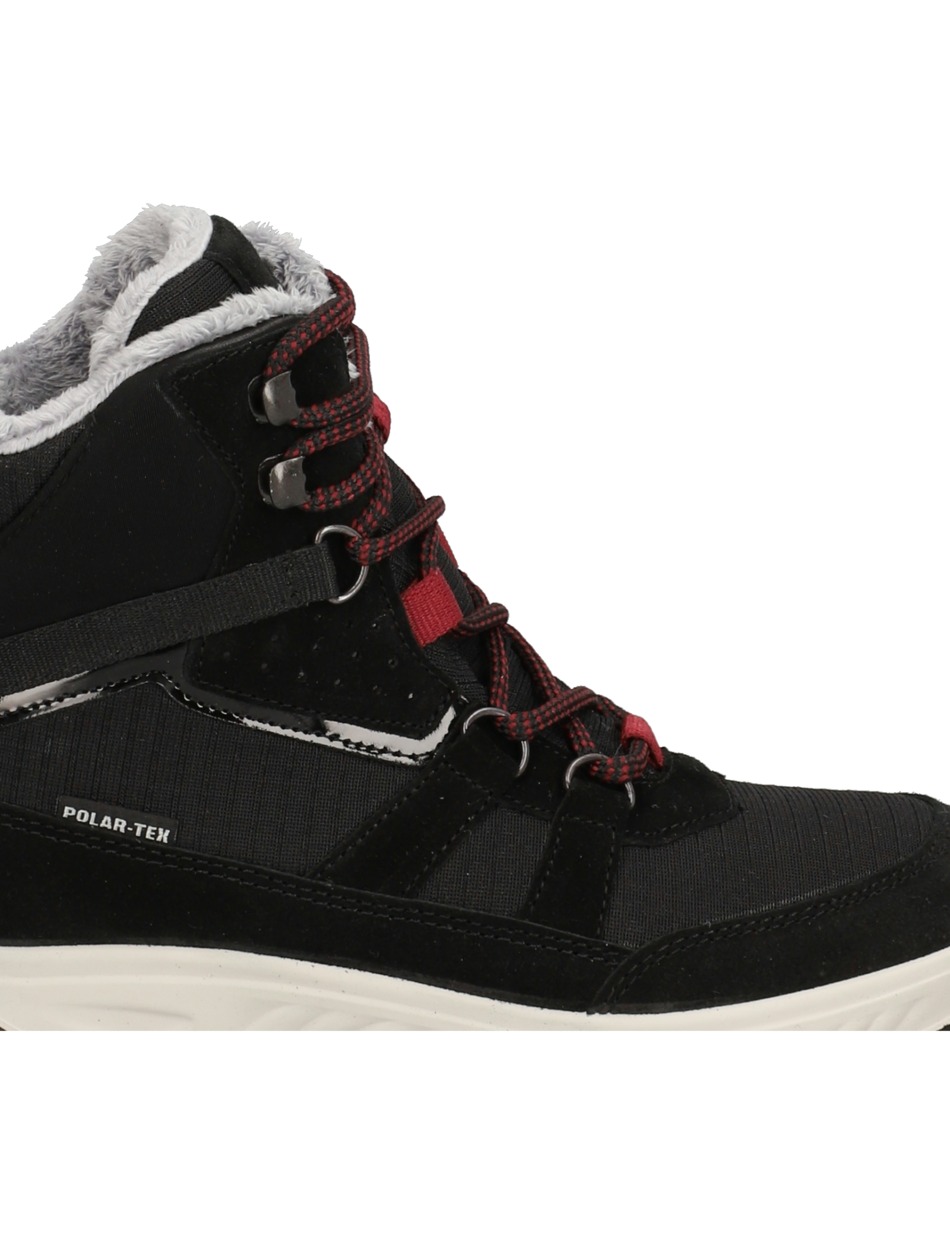 Veloursleder Snowboot