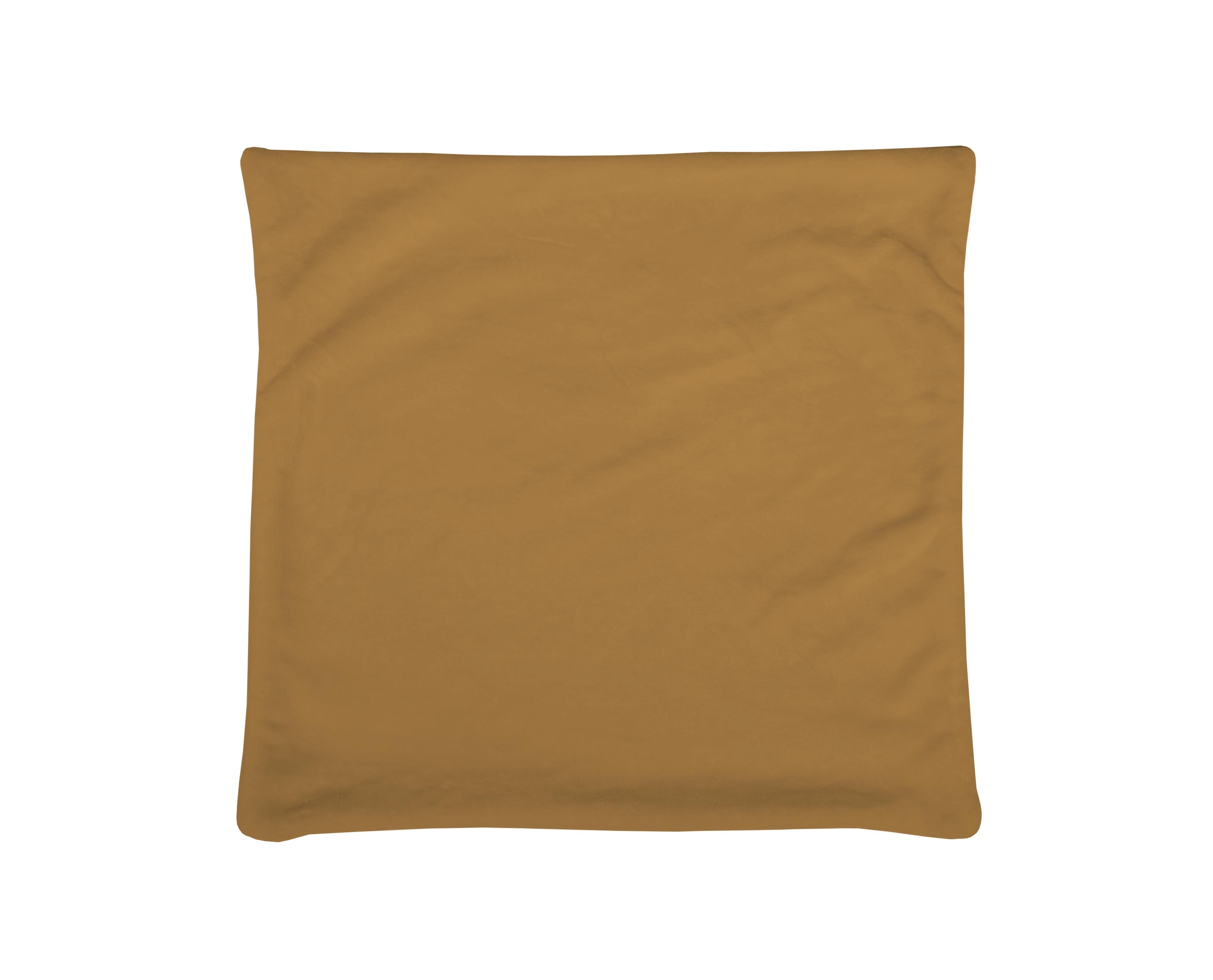 DOUDOU HOUSSE COUSSIN 40X40CM CAMEL