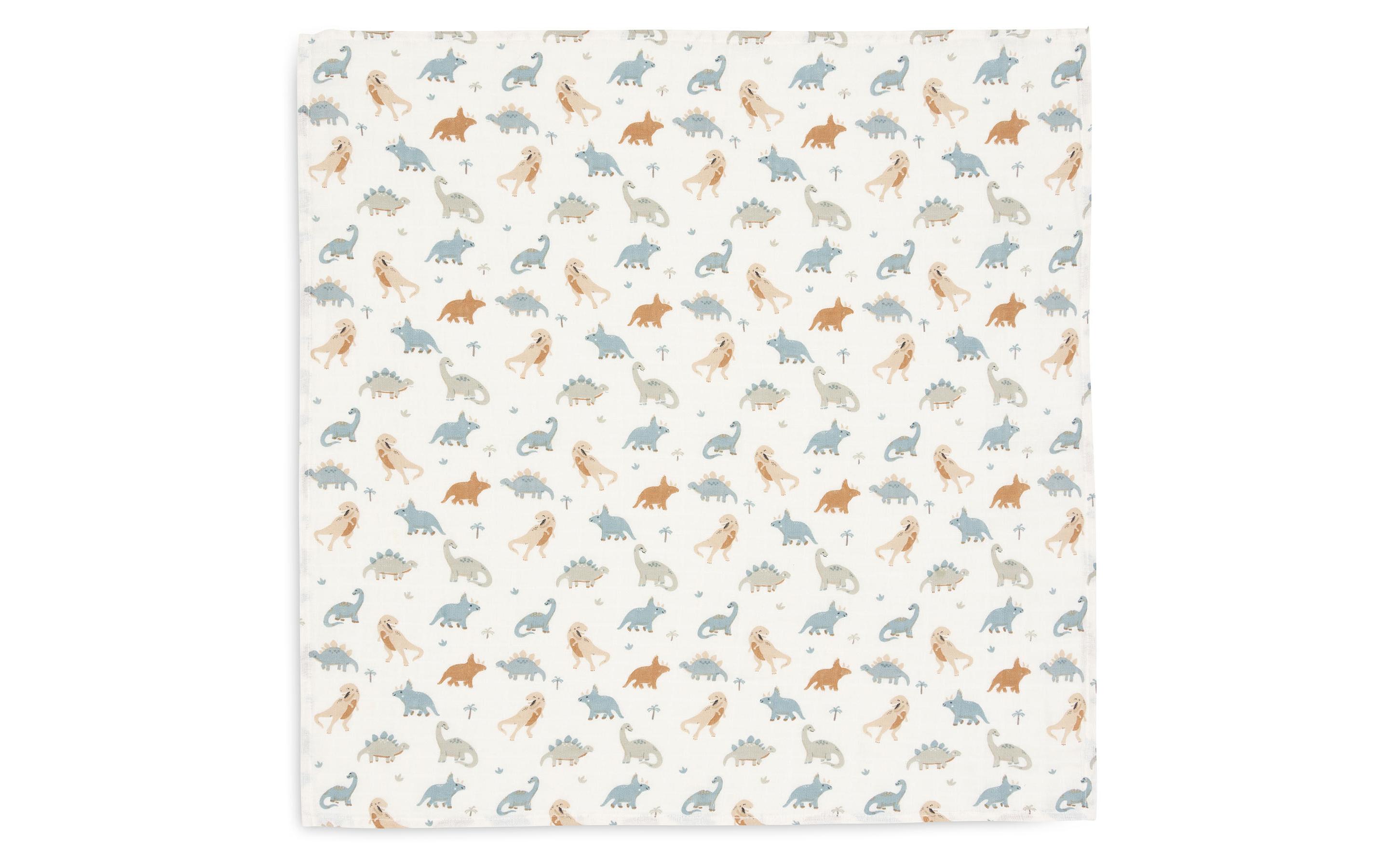 Mulltuch Nuscheli 3er Set Roarsome 70 cm x 70 cmMultifunktionale Spucktücher