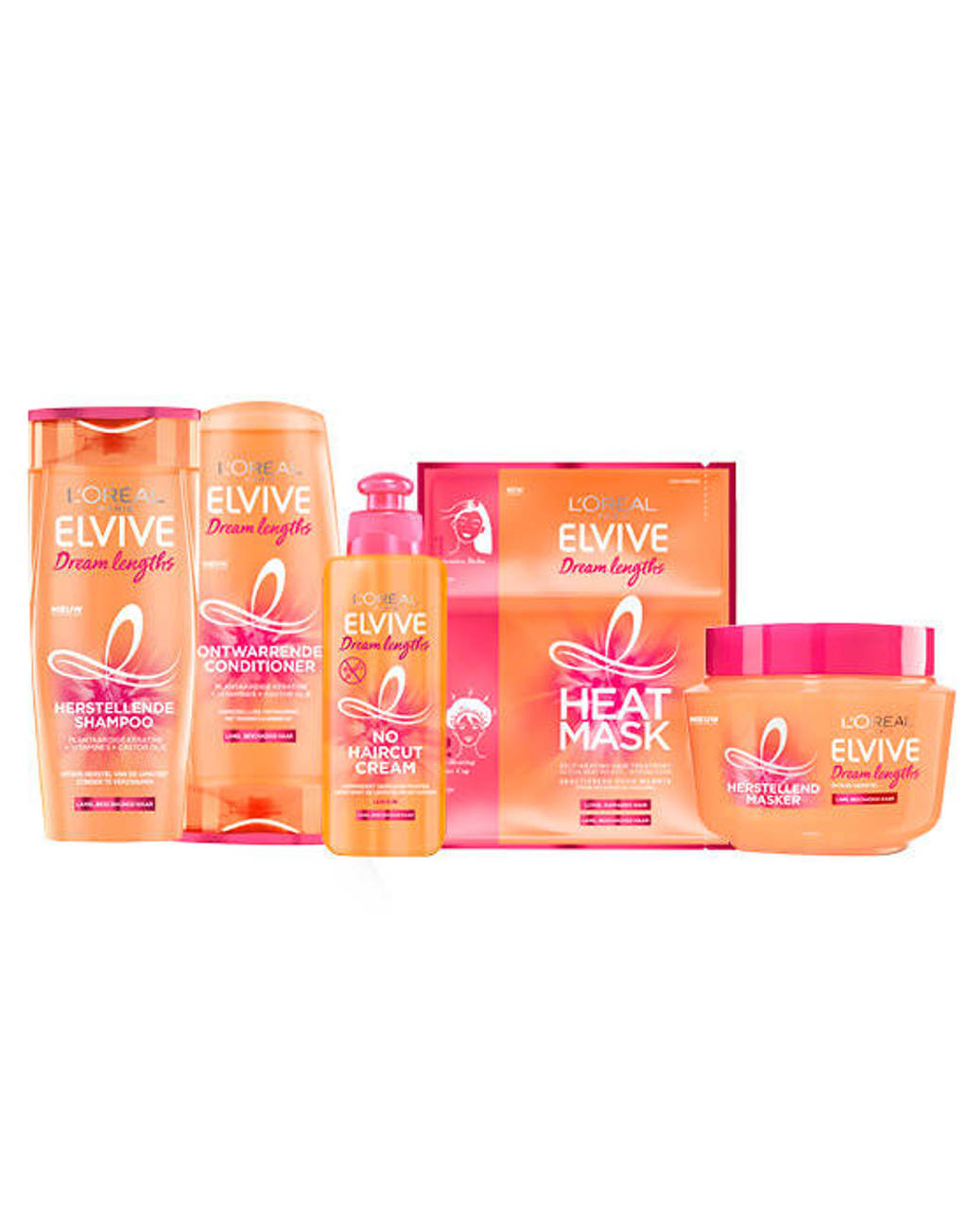Best Shampoo ooitDream Lengths shampoo - 6 x 250 ml - voordeelverpakking
