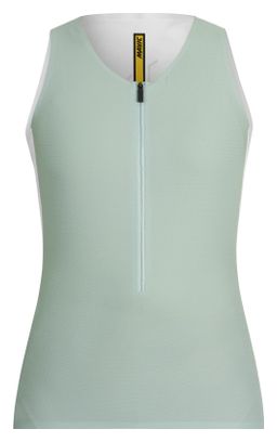 Débardeur Femme Mavic Aksium Vert Menthe/Carbone
