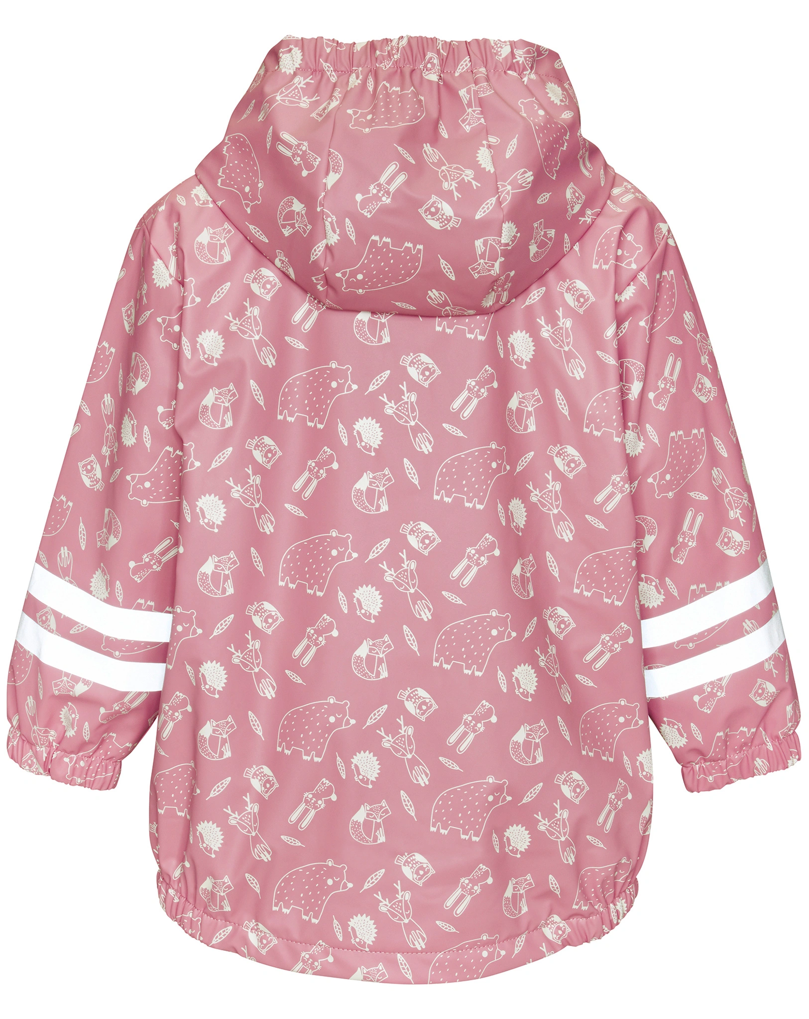 Regenjacke WALDTIERE in rosa