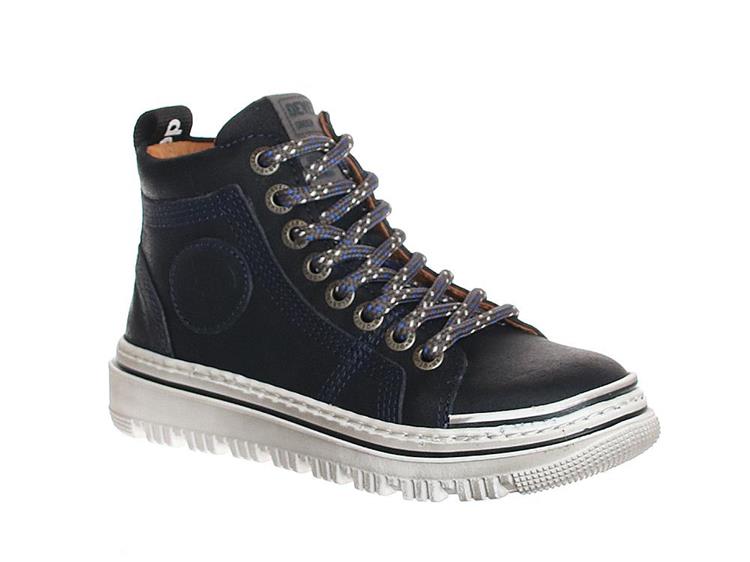 Develab 45729 Navy Brushed/Washed