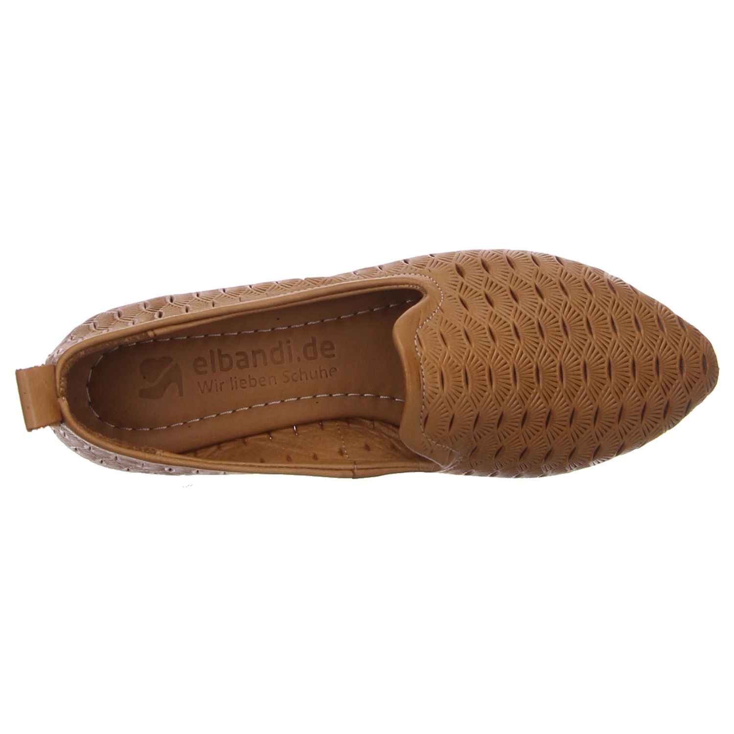 elbandi Slipper braun braun