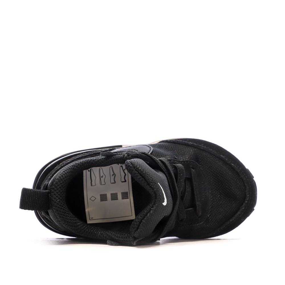 Nike Baskets Noires Garçon Nike Waffle