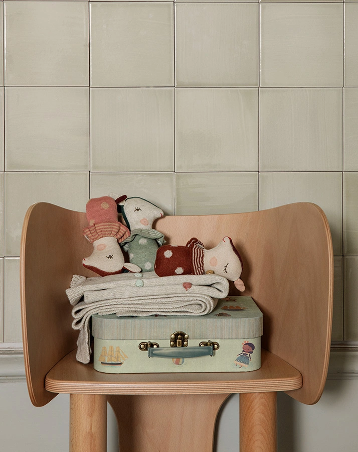 Baby-Geschenk-Set RUSTY 3-teilig in natur/rostrot