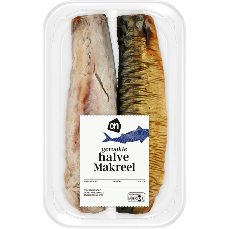 AH Halve gerookte makreel