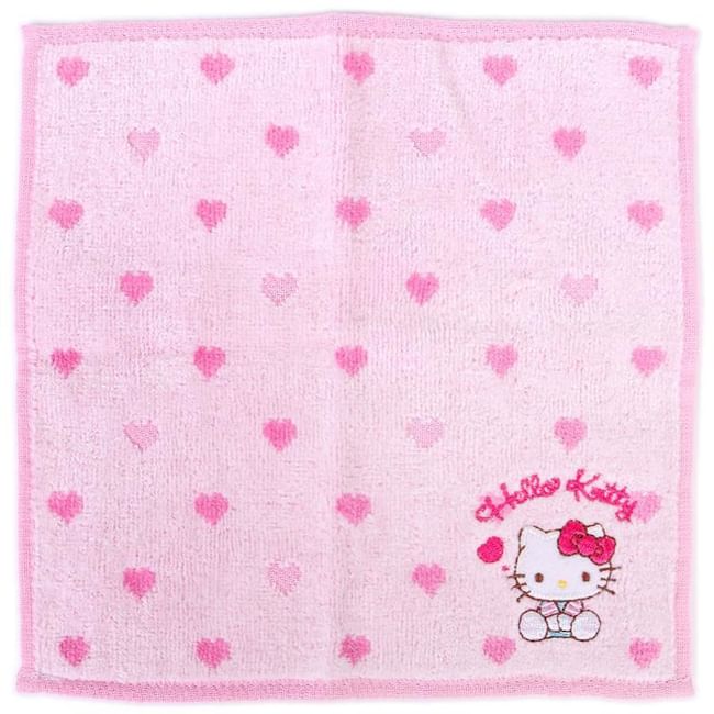Sanrio - Sanrio Hello Kitty Handdoek (Hart)