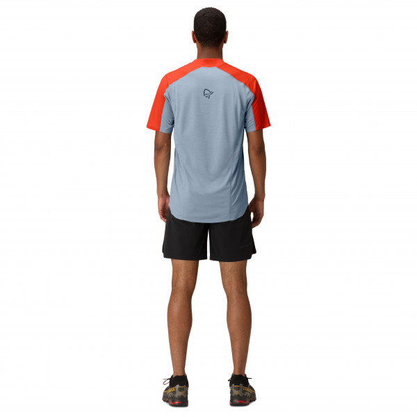 Norrøna - Senja Equaliser Lightweight T-Shirt - T-shirt de running