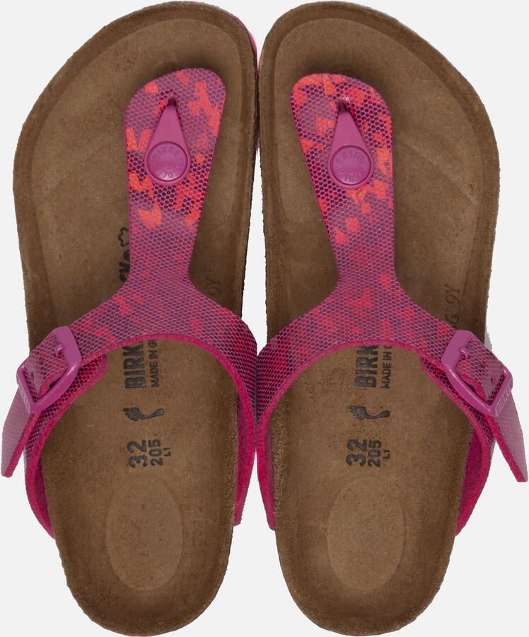 Birkenstock Gizeh Kinderslippers Small fit Pink