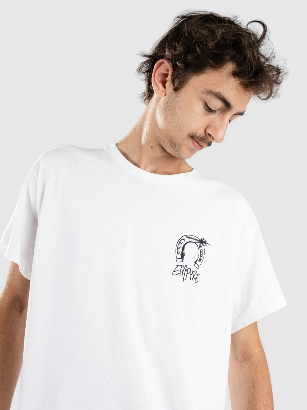 Empyre The Cowboy T-Shirt white
