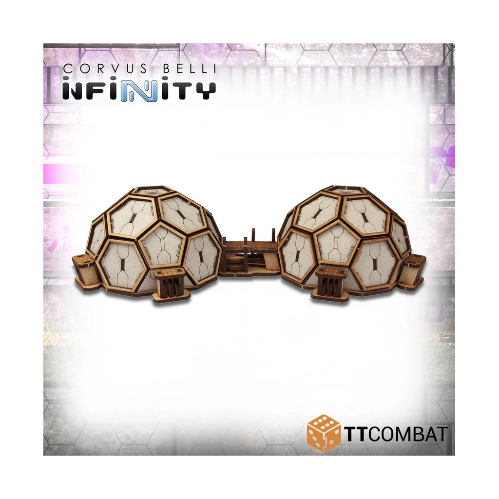 Sci-Fi Utopia - Geodesic Domes