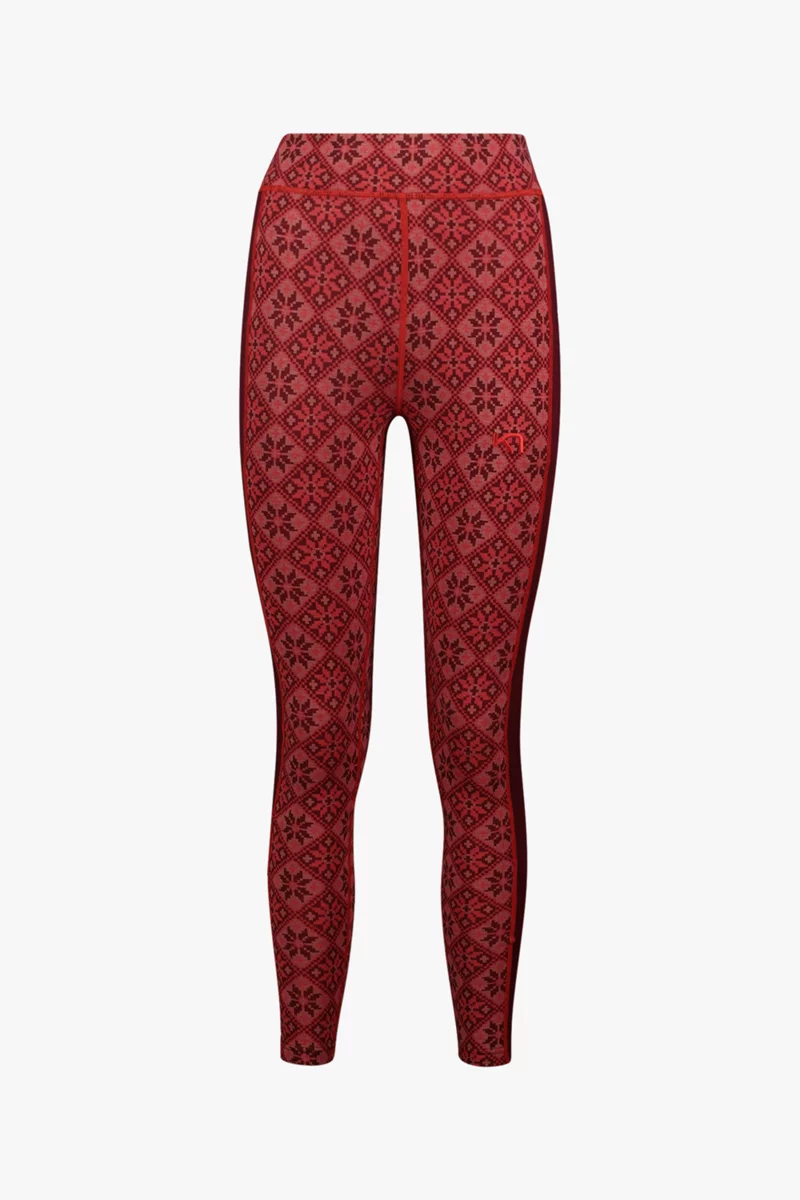 Kari Traa Rose Merino Damen Thermohose