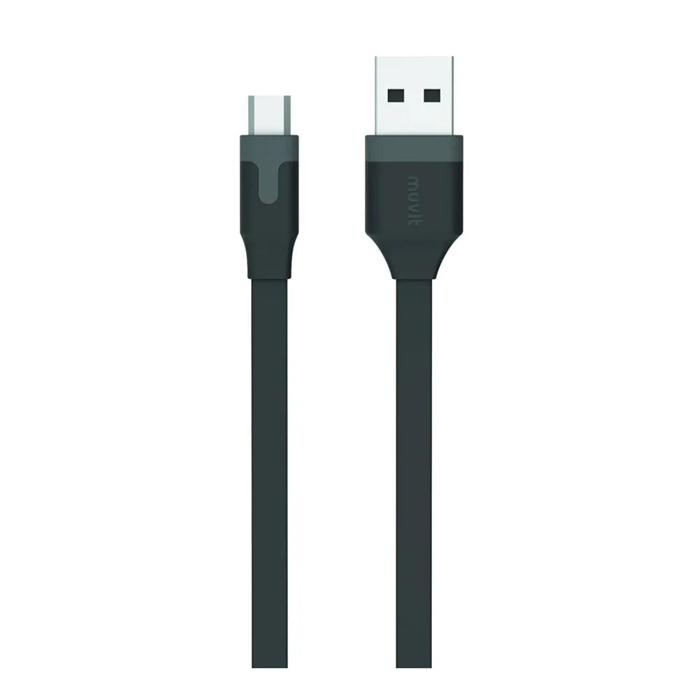 Muvit USB-Kabel auf Micro 2.4 1 m