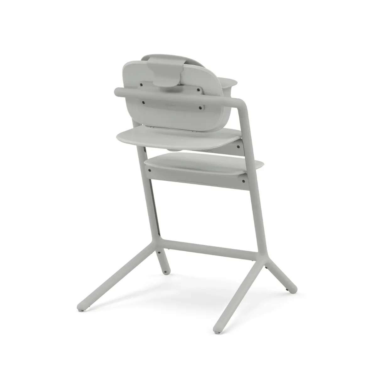 Cybex Ensemble chaise Haute 3-en-1 Lemo + Siège nouveau-né - Gris
