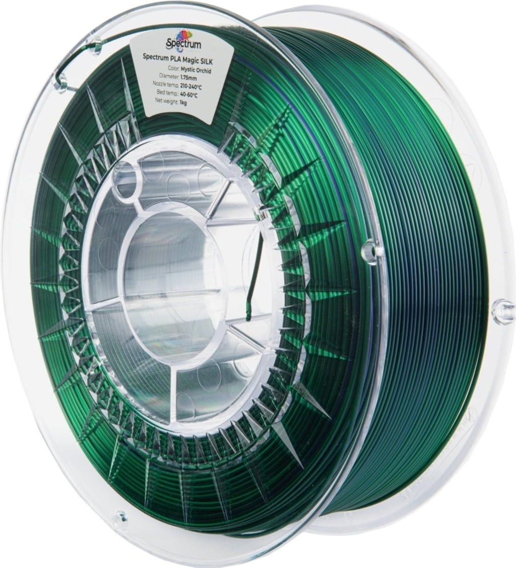 Spectrum  PLA Magic Silk Mystic Orchid, 1,75 mm / 1000 g    Seidiges PLA Finish in Mystic Orchid