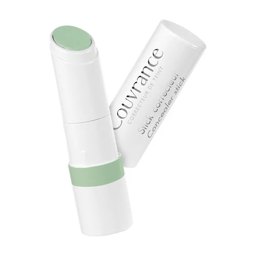 Couvrance -  Stick Correcteur Vert - Masque les Rougeur - 3,5g