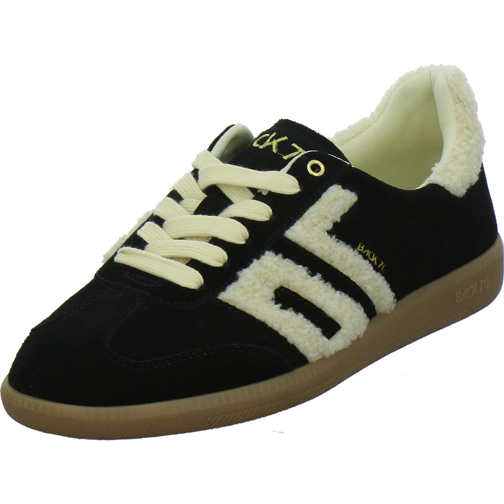 Back 70 Sneaker Damen Schwarz-kombi