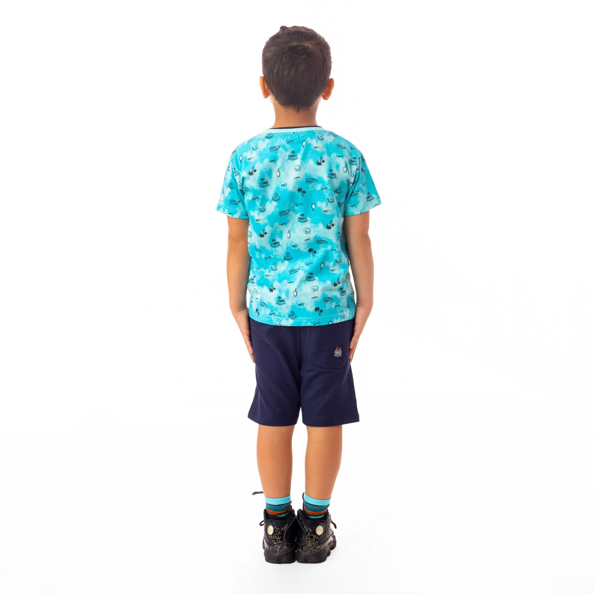 Nanö T-Shirt Imprimé Piscine 2-6ans