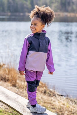Didriksons Lingon Anorakk, Tulip Purple