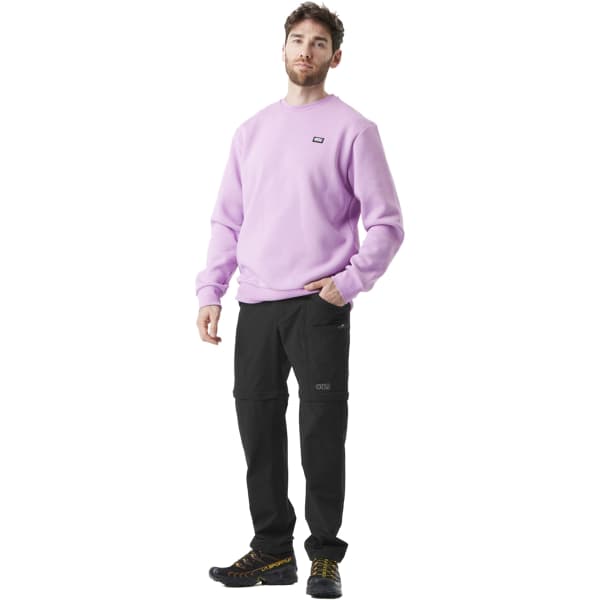 Sweatshirt PICTURE ESSENTIAL CREW SHEER LILAC