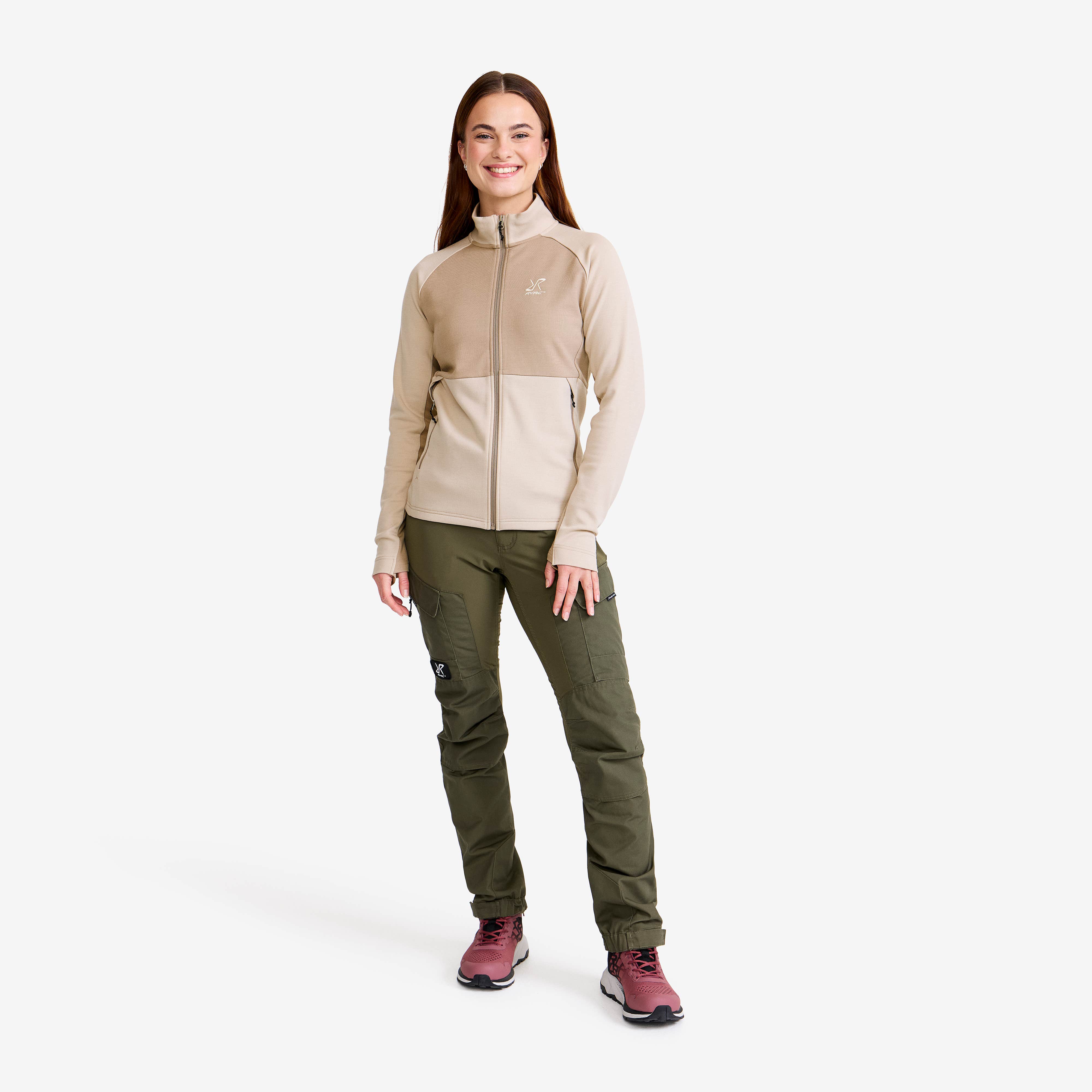 Hill Fleece Dame Peyote