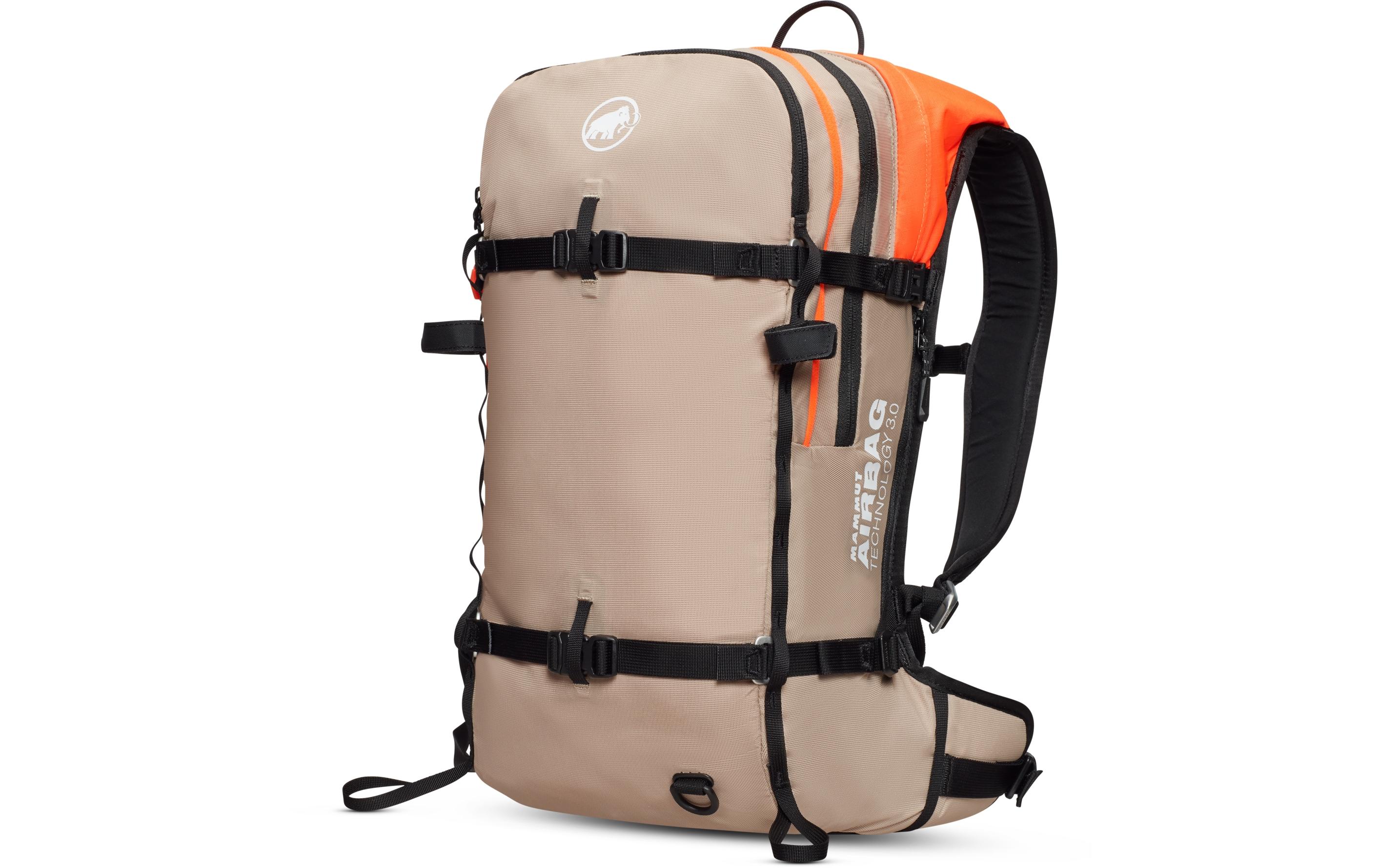 Rucksack Free 22 Removable Airbag 3.0 Beige<br>Wintersport Rucksack