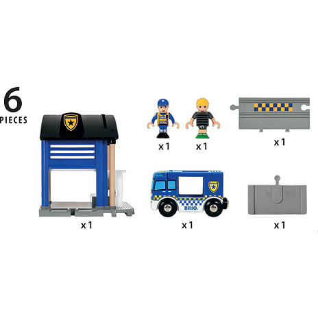 BRIO 33813 Politistation