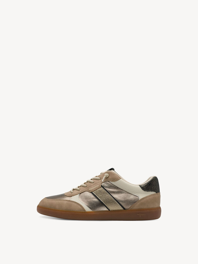 Sneaker - goud