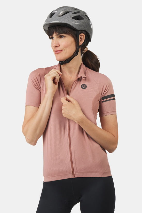 AGU AGU Core Jersey SS Essential Fietsshirt Dames