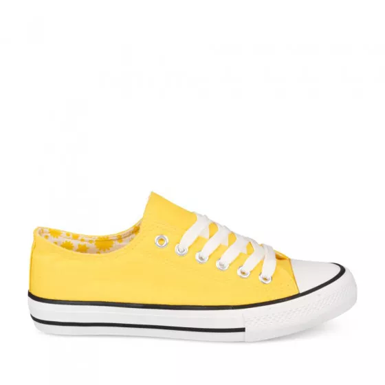 Baskets JAUNE MERRY SCOTT