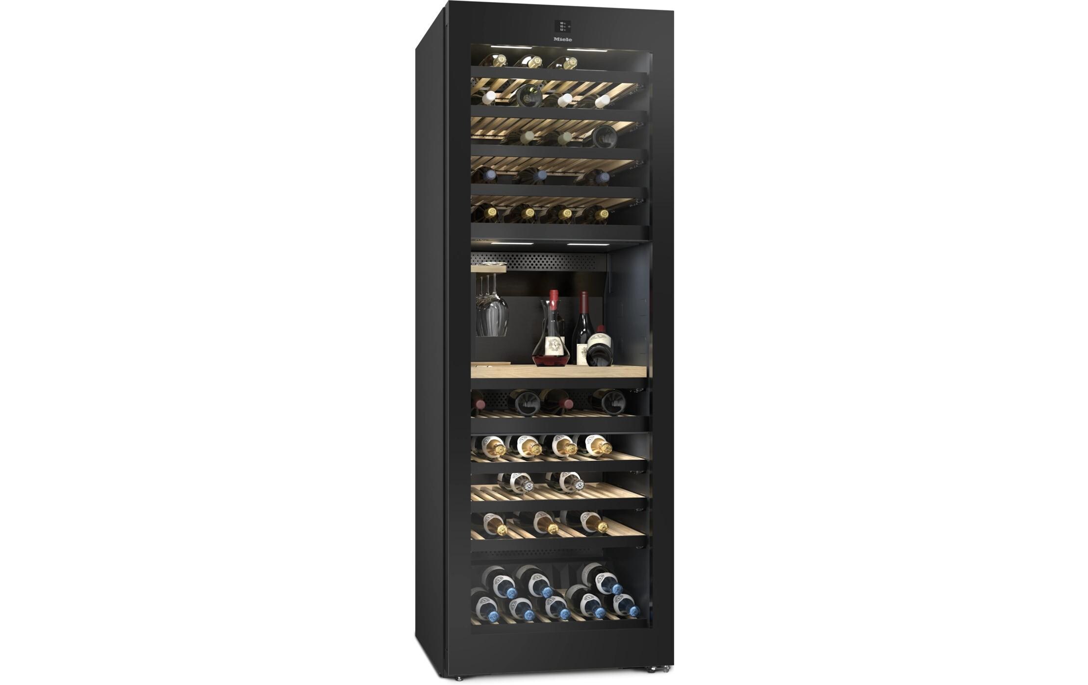 Weinkühlschrank KWT 4999 F Rechts<br>Stand-Weintemperierschrank