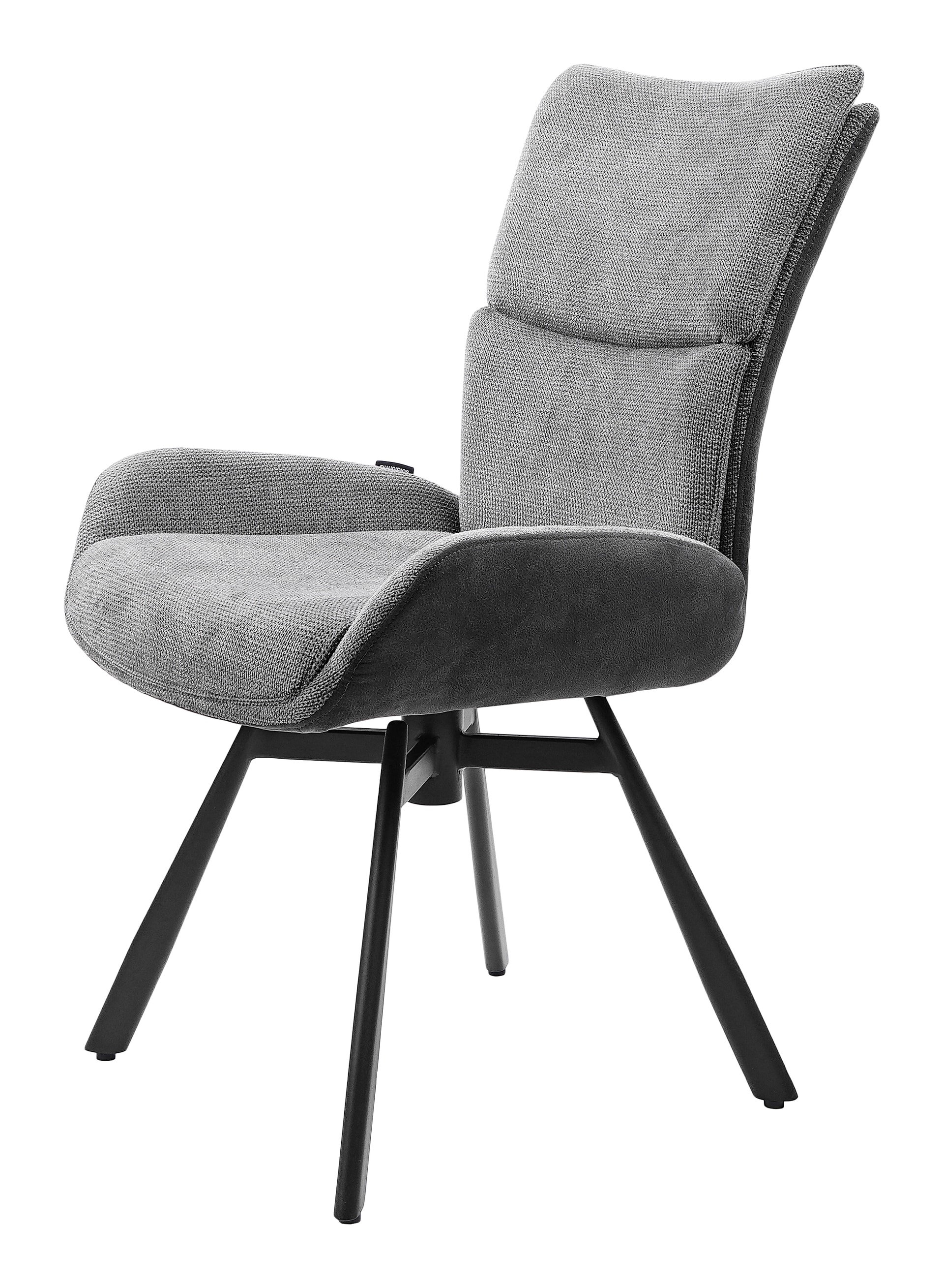 CASAVANTI Stuhl VARREL grau/schwarz