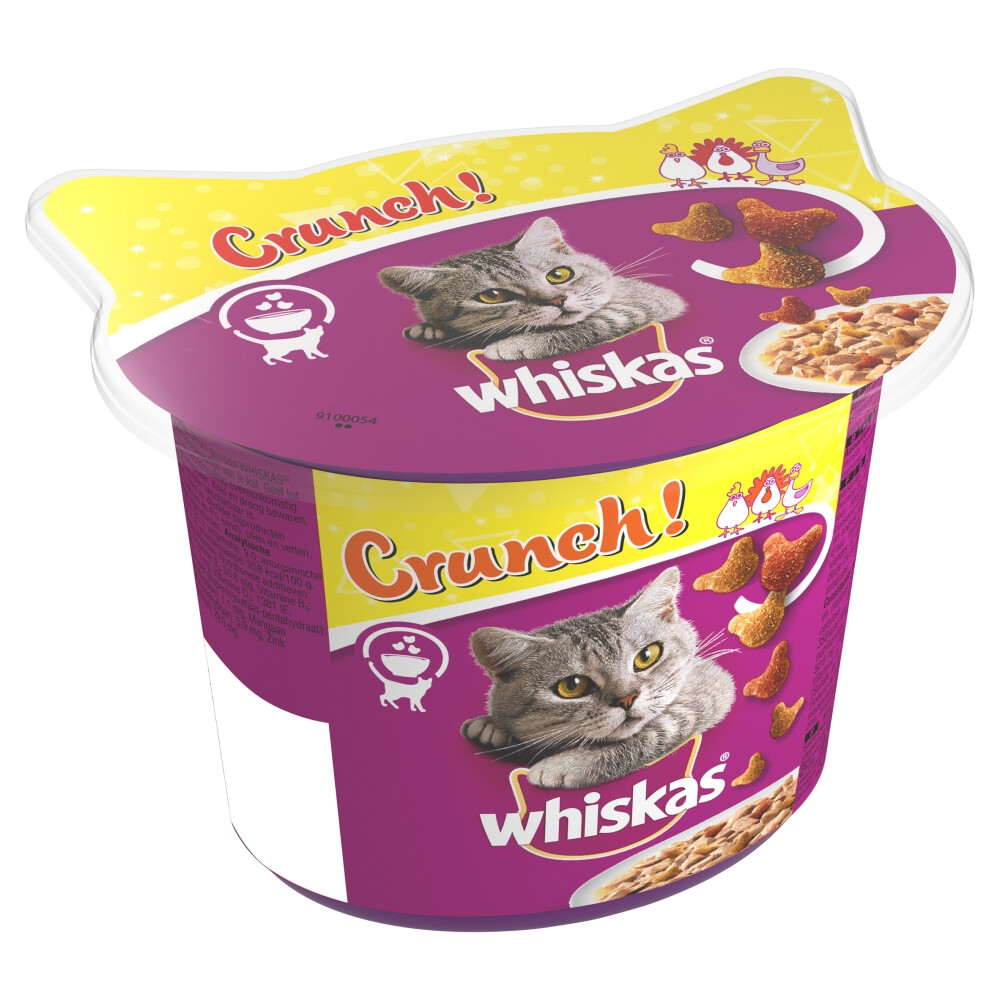 Whiskas Crunch Kattensnack100 gr