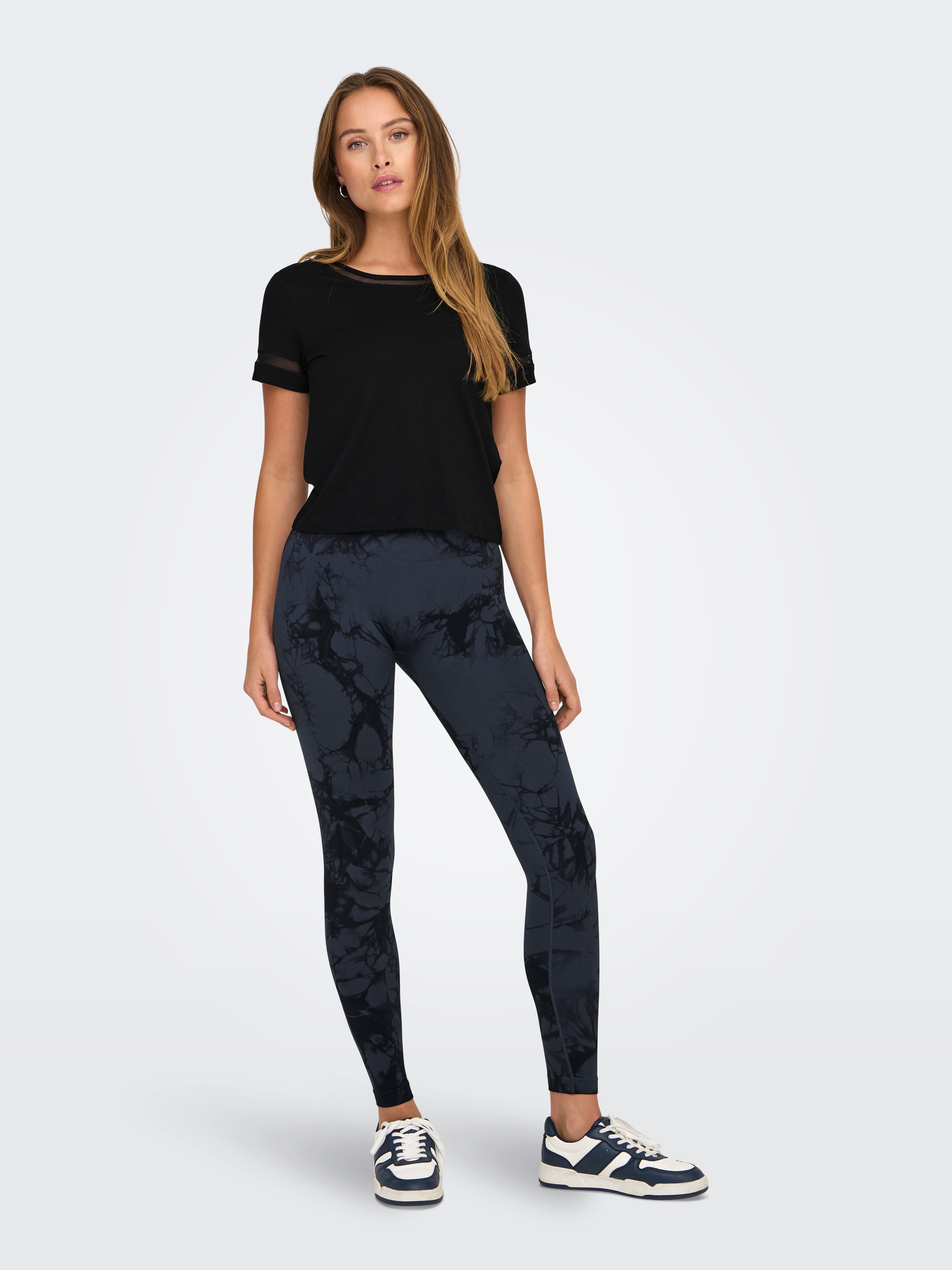 ONPCROSS T-shirt Black