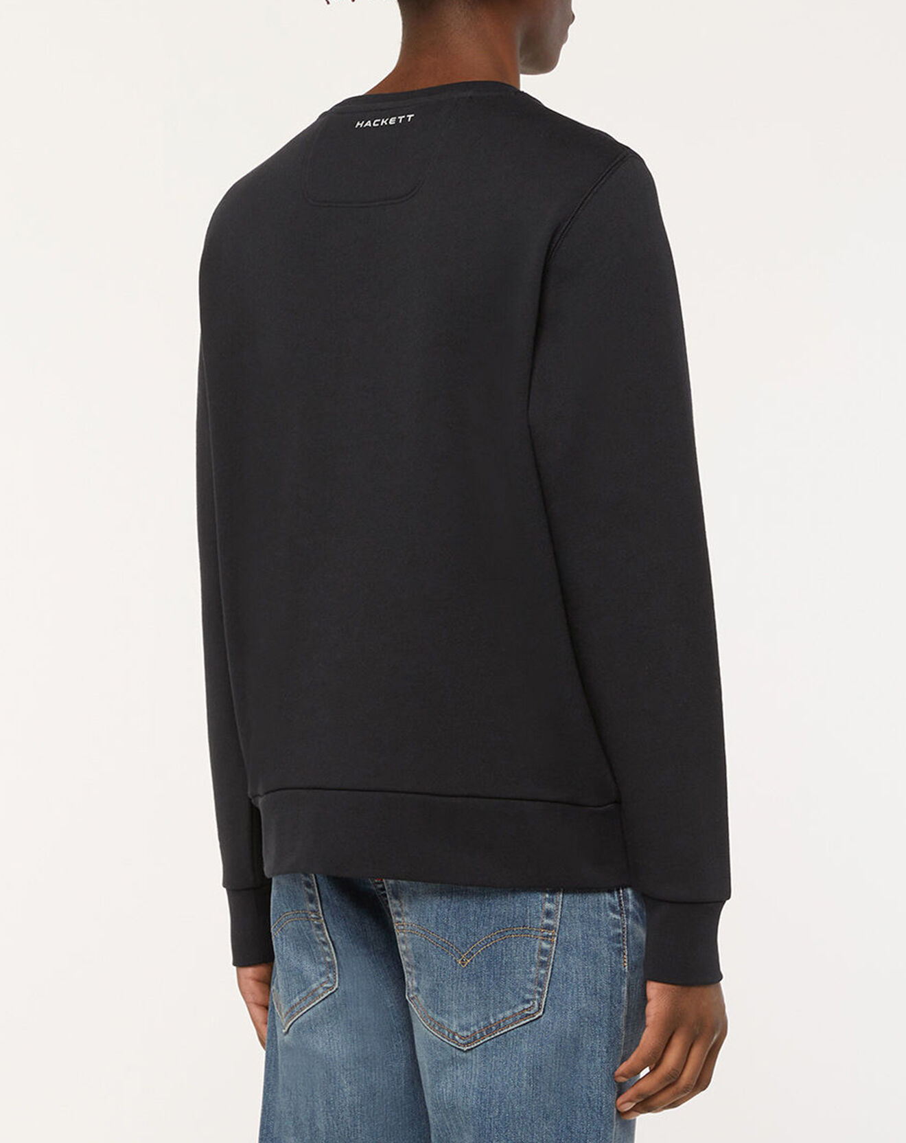 Hackett London Sweat Aston Martin Racing noir