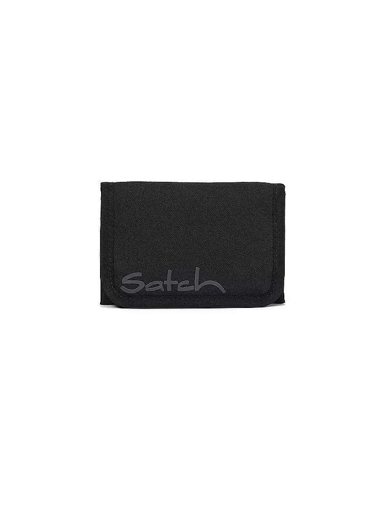 SATCH Geldbeutel Black Jack schwarz