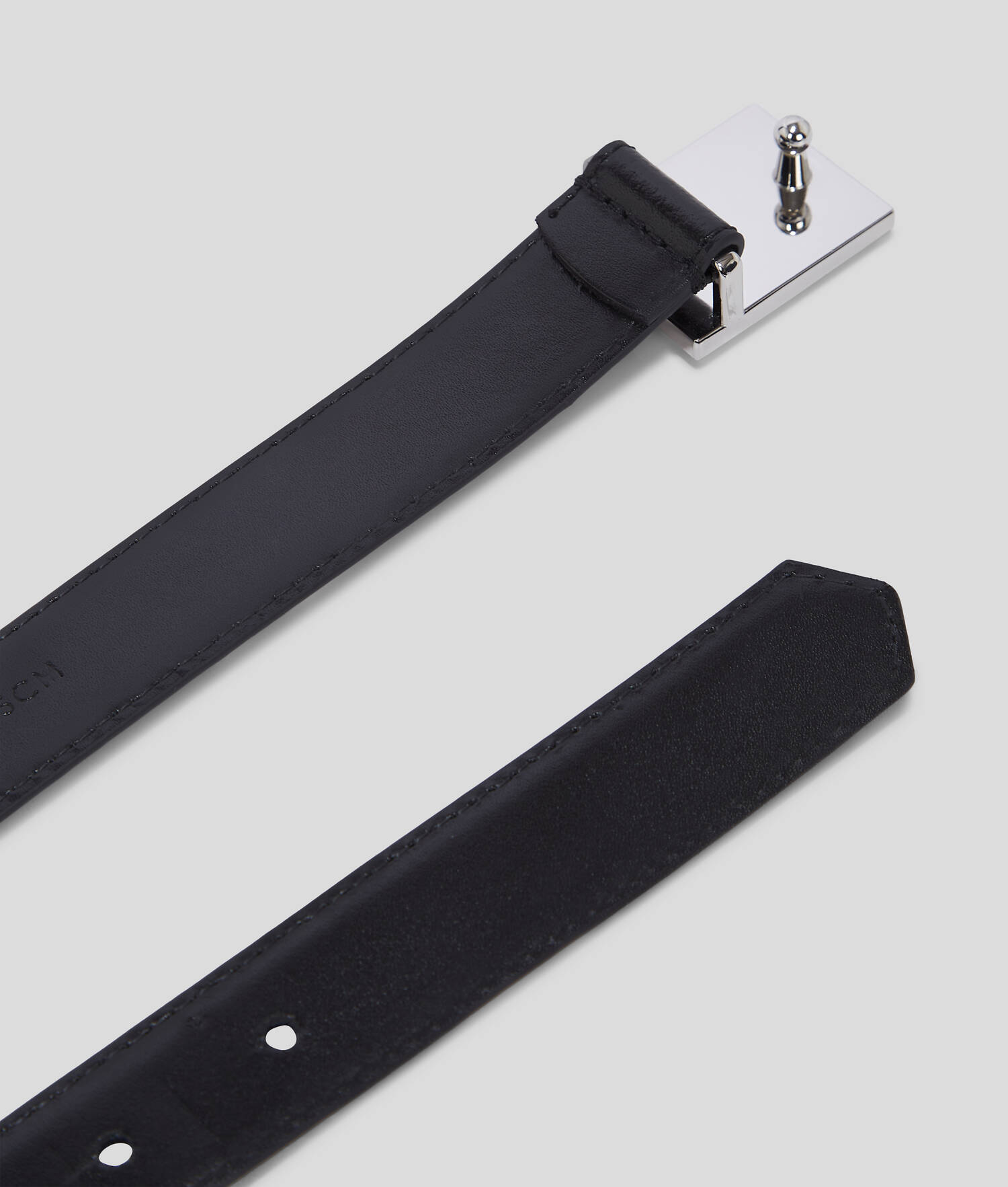 CEINTURE K/FOREVER - Noir