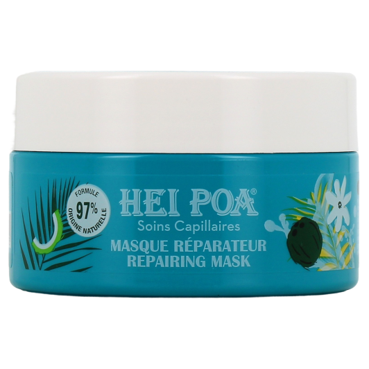 Masque nourrissant et réparateur cheveux Hei Poa au Monoï de Tahiti