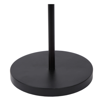 Lucide vloerlamp Zenith zwart