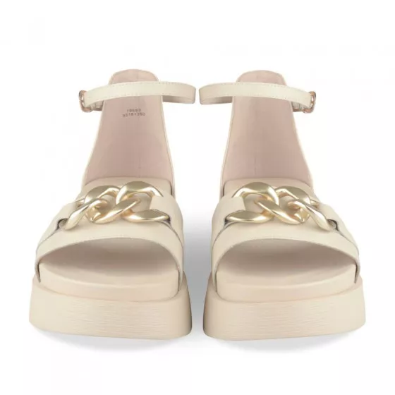 Sandales BEIGE SINEQUANONE