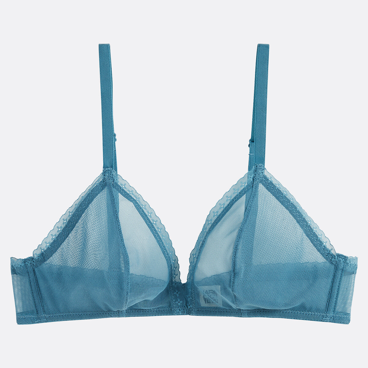 COLEÇÕES LA REDOUTE<br>Sutiã triangular em tule elástico, Eugene