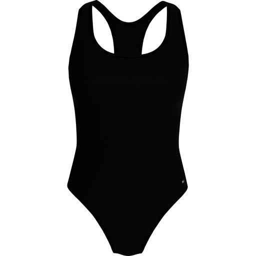 Tommy Hilfiger Tank Bodysuit, Black, XL