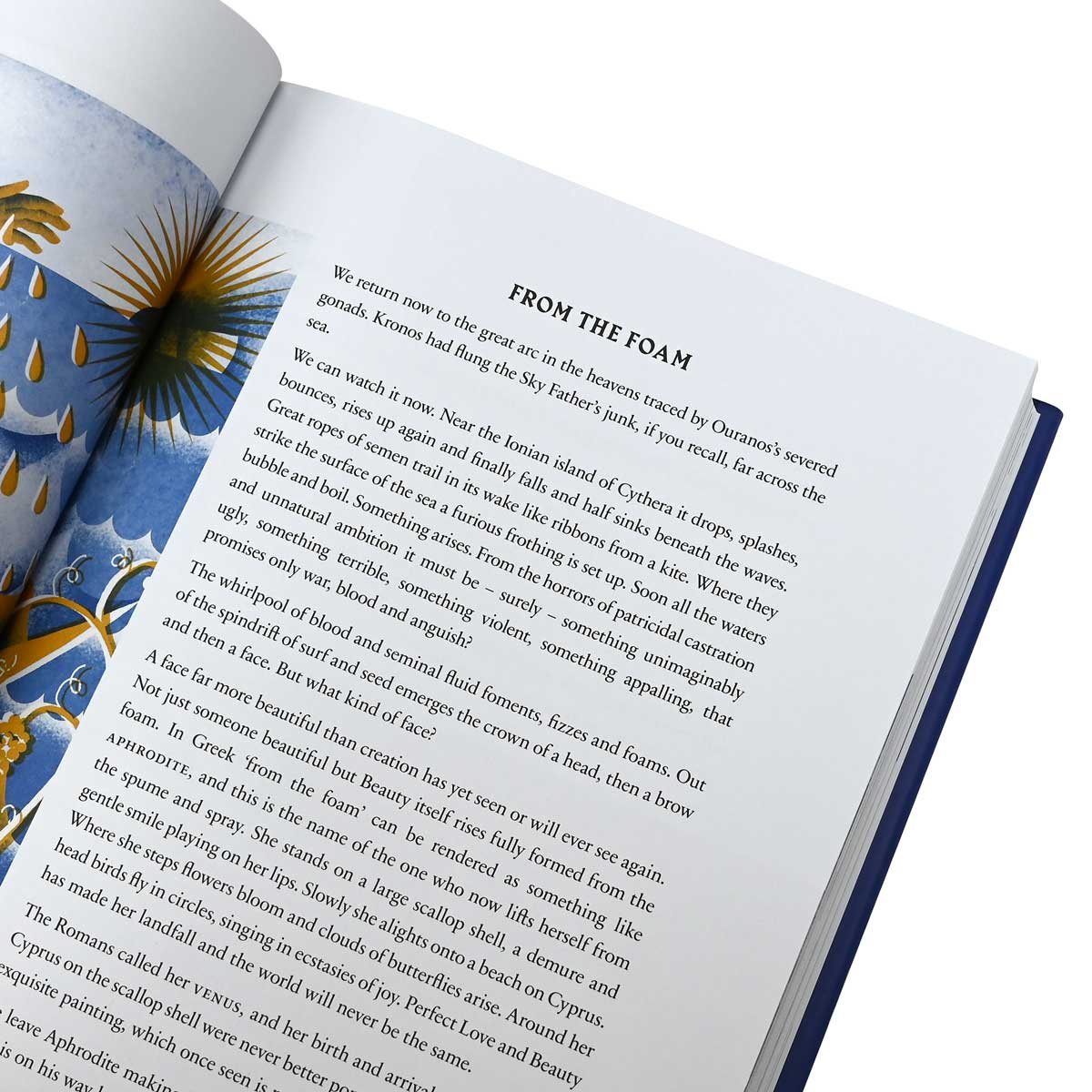 Mythos: Illustrated (Hardback)