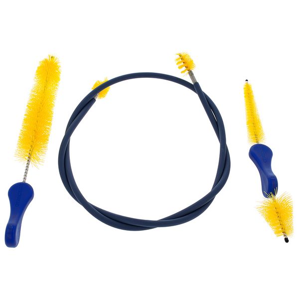 MusicNomad Premium Trumpet Brush Set